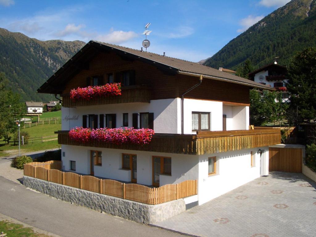 Residence Alpenblick Valles Εξωτερικό φωτογραφία